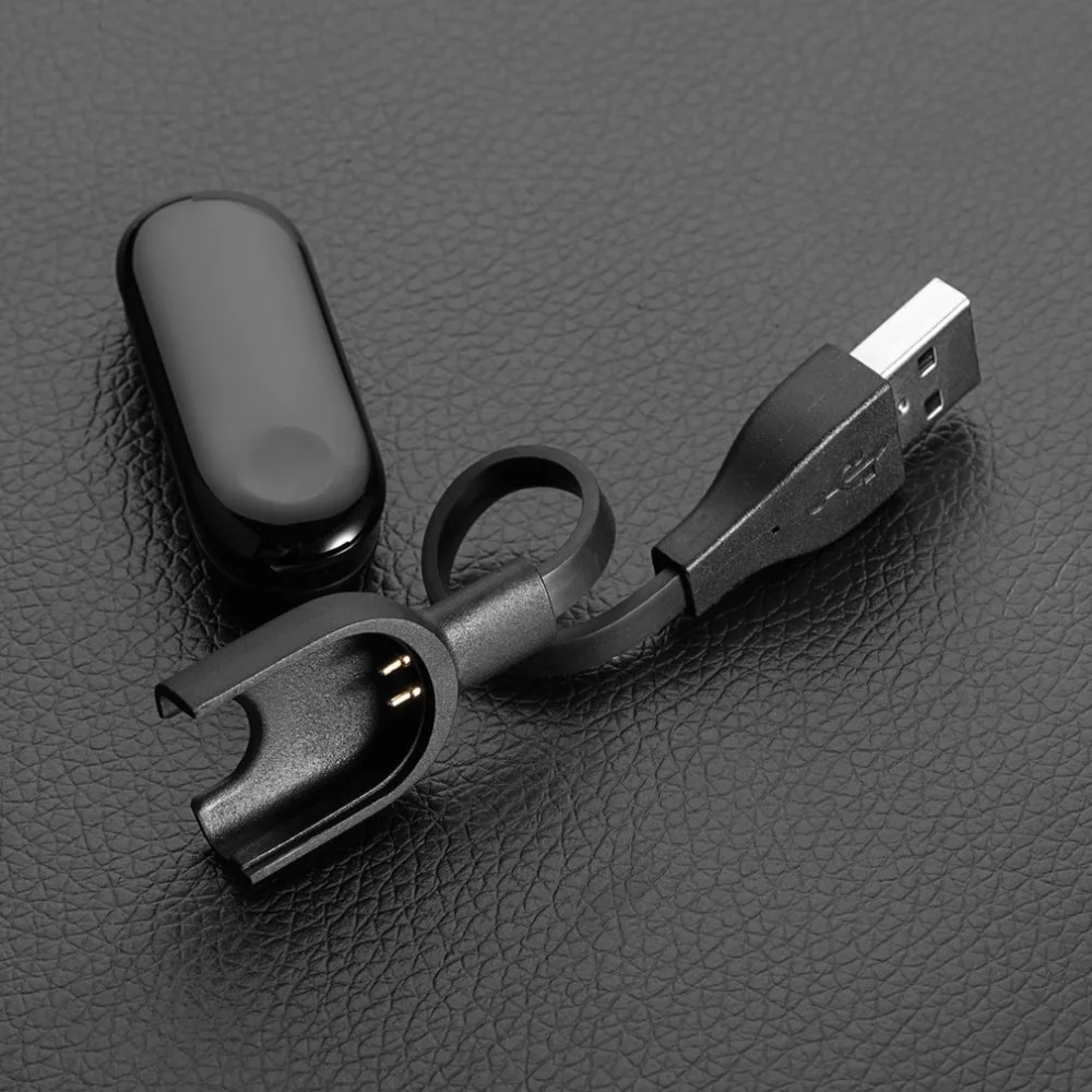 

For M3 Replace charger cable for Xiaomi Mi Band 3 USB Fast Charging Cable Smart Accessories for Xiaomi Band 3 Smart Bracelet Hot