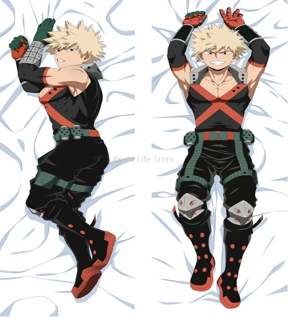 

Anime Dakimakura My Hero Academia DIY Customized Pillowcase Cosplay Peachskin Hugging Body Cushion Cover 35x100cm 60x180cm