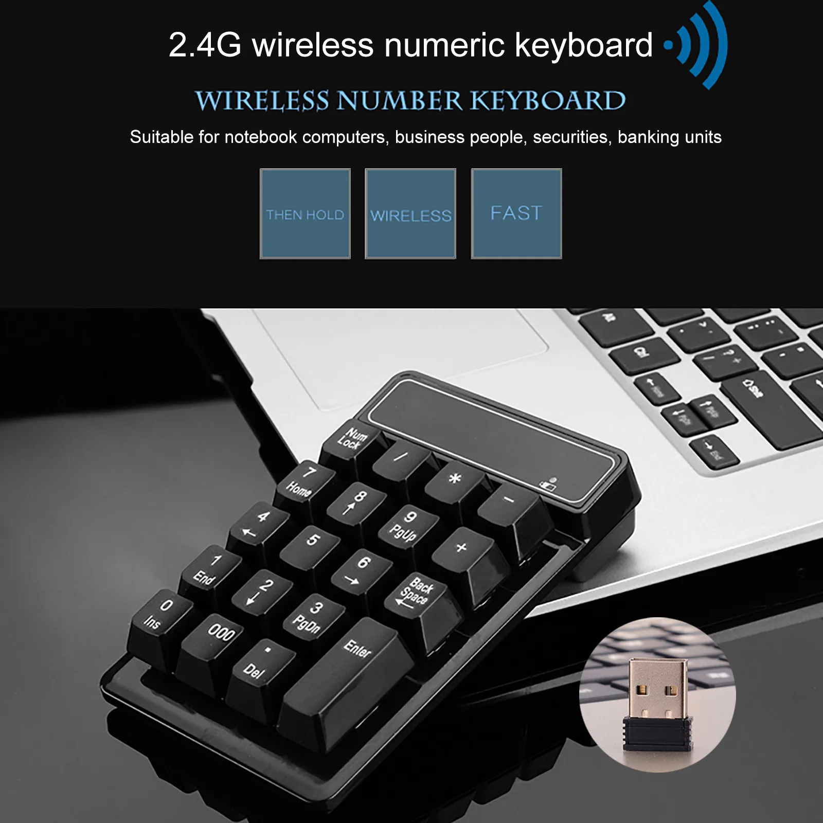 

Fast Deliver Bluetooth 4.0 Digital Keyboard Number Num Pad 19 Keys Numeric Keypad Portable Mini teclado digital inalámbrico