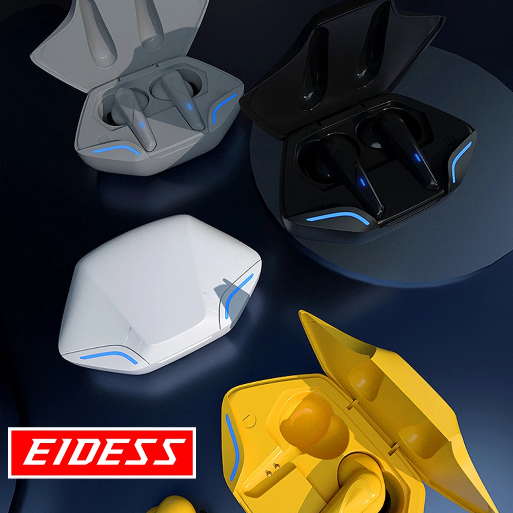 

NEW Game TWS 5.0 Earphone Wireless Headphones Stereo Headset Sport Earbuds Microphone With Charging Box For Bluetooth phone