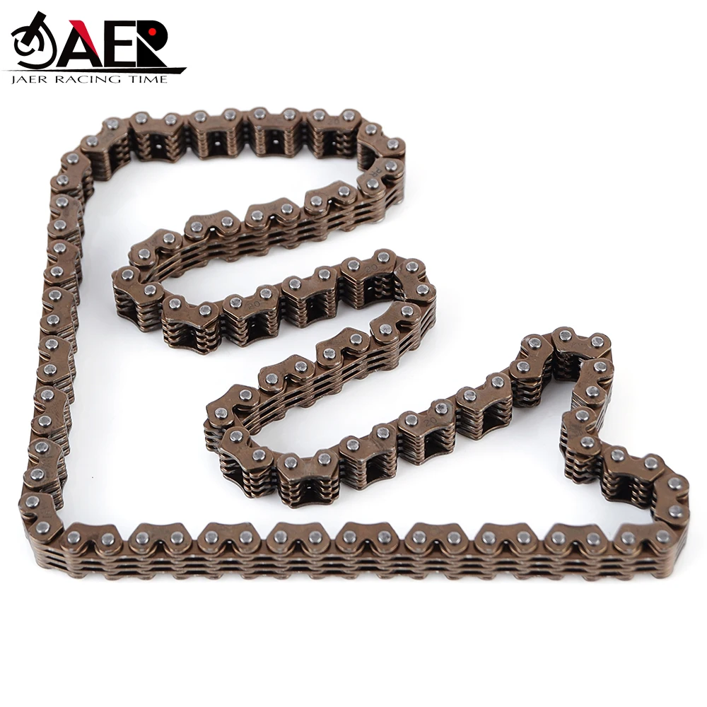

Motorcycle Crankshaft Cam Timing Chain for Honda CMX250 CMX250C CA250 Rebel CB250 Two-Fifty NIGHTHAWK CD250 CM250 14401-KBG-671