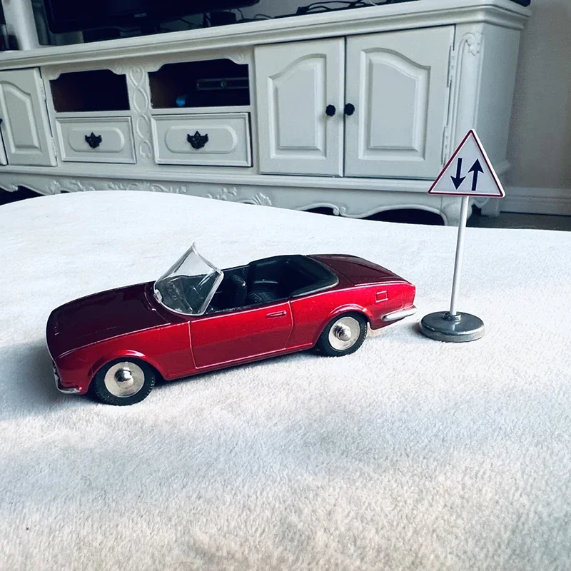 Литой под давлением сплав 143 Dinky Cabriolet 504, трансформируемая модель спортивного автомобиля, металлический классический автомобиль, коллекция игрушек для взрослых (art.: 3920c141f9537) - 3920c141f9537