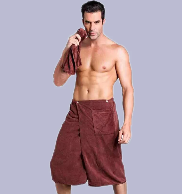 Wearable Magic Bath Towel With Pocket Swimming Soft Beach Blanket Shower Skirt Sports Gym Towels Sheet Swim Set for Adult