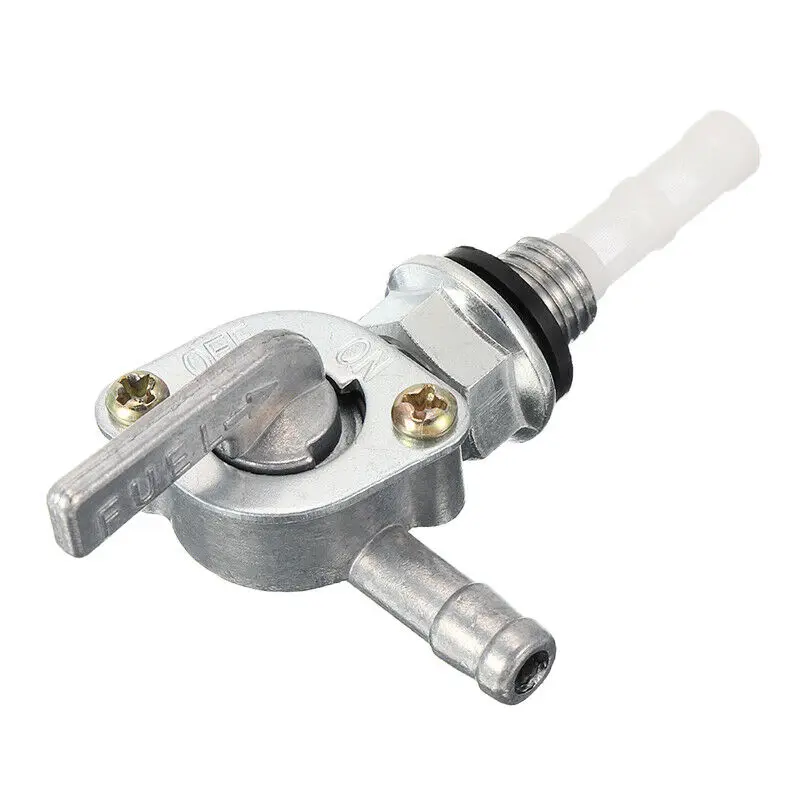 

10mm Petrol Fuel Tank Tap Filter On Off Switch Generator Dirt Bike ATV M10x1.25 Car Accessories High Quality Fuel Switch