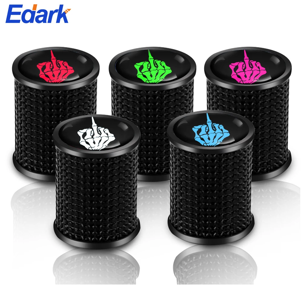 

Колпачки клапанов шин, 4 шт./компл., металлическая резиновая задняя крышка высокого качества, пылезащитные Чехлы, универсальные, подходят дл...