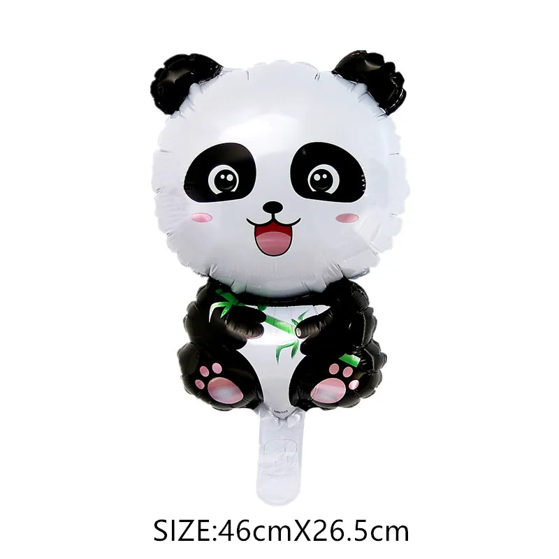 

Набор фольгированных шаров с пандами