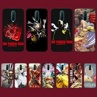 yinuoda one punch man phone case for vivo y91c y11 17 19 17 67 81 oppo a9 2020 realme c3