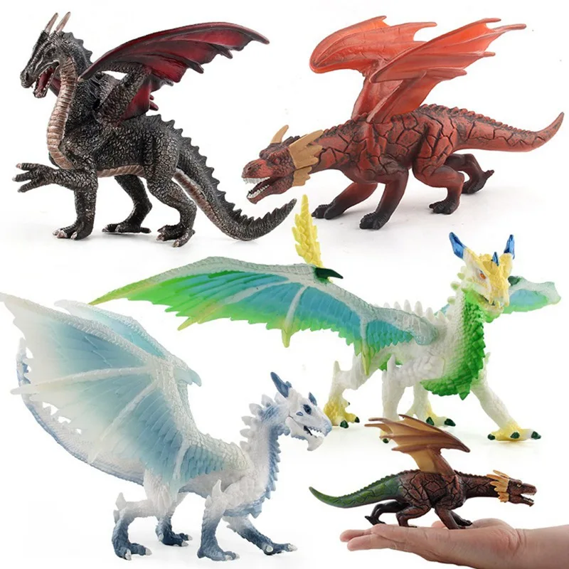 

Dinosaurs Animals Model Simulation Flying Dragon Toy Action Model Figures Collection Adult Kids Gift Educational Toy Ornaments