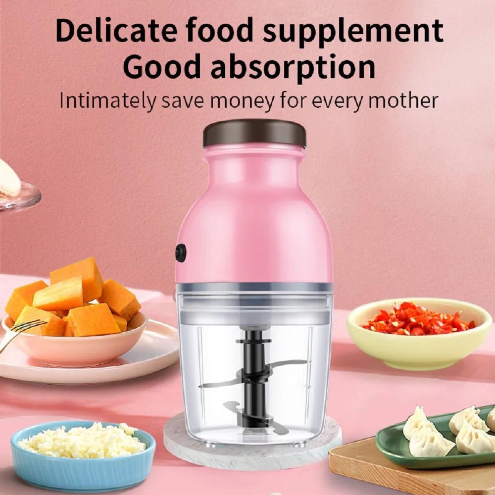 FAFEINI Brand Household Cooking Machine Juice Mince Juice Machine Multi-function Electric Food Accessories Mixer