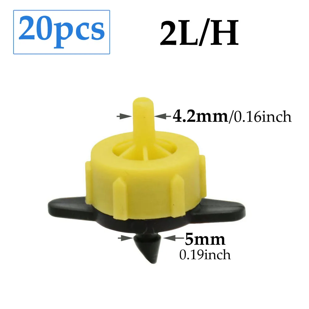 

Капельницы для орошения 2/4-сторонний разъем