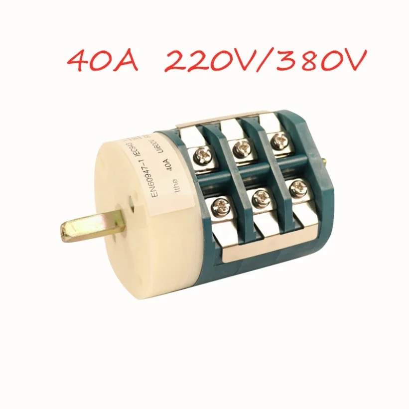 

40A 220/380V Car Tyre Changer Switch Tire Repiar Machine Replacement Part Forward Reverse Cylinder Controlling Device 1pc