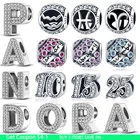 Женский браслет из серебра 925 пробы, с шармами Мисс и бездомная