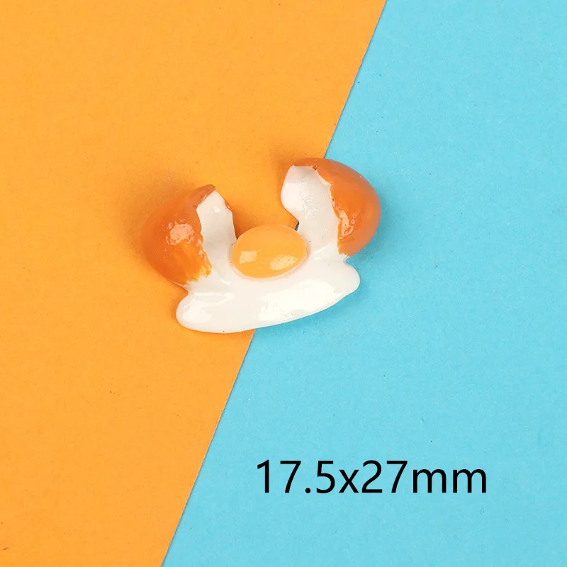 

10 шт. мини-смола Kawaii Diy яйцо декор комнаты статуя мини-фигурки миниатюрная декоративная скульптура фигурки кукольного домика для украшения