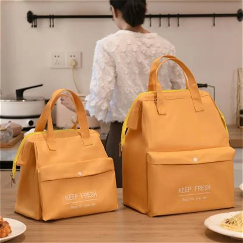 

Large Capacity Lunch Bag Women Waterproof Insulated Shoulder Crossbody Bags for Lunch Box Picnic Portable Fresh Cooler Bags 2023