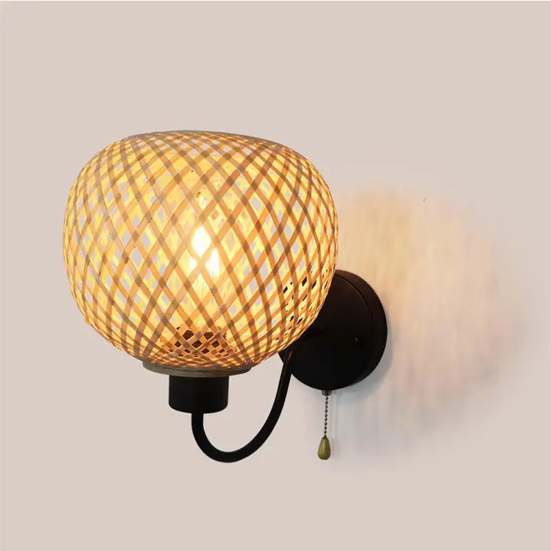 

Decorative Wall Lamp Vintage Bedroom Wall Light Corridor Light without Bulb