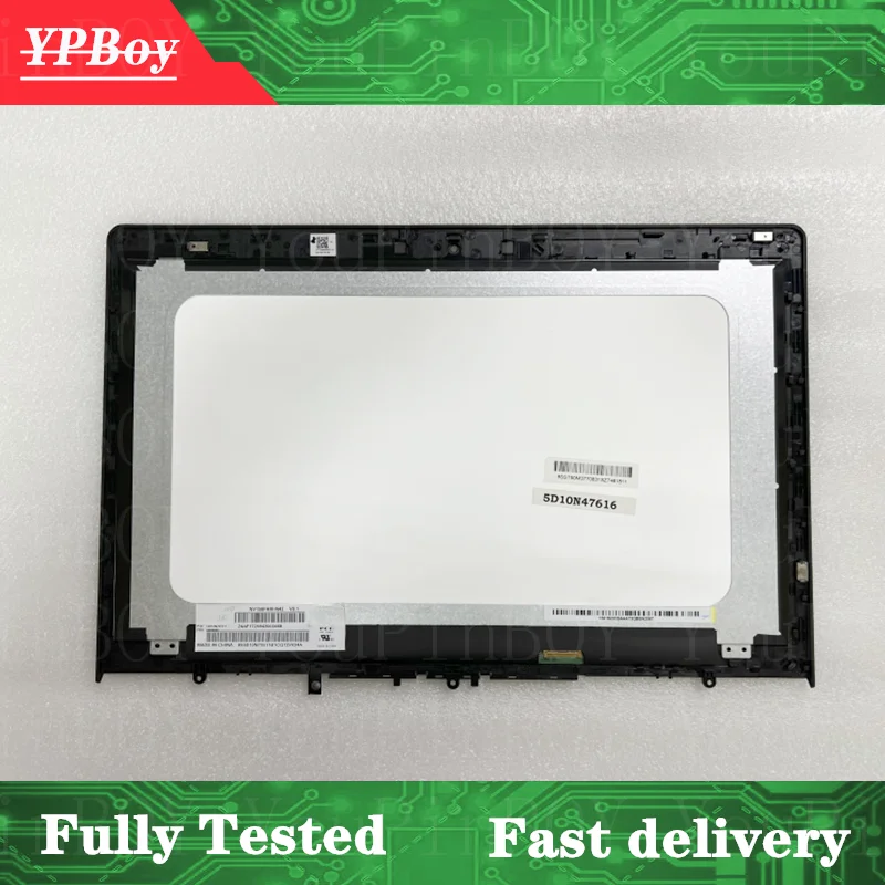 15 6-дюймовый ЖК-экран в сборе со стеклянным экраном не сенсорный 5D10N47616 FHD