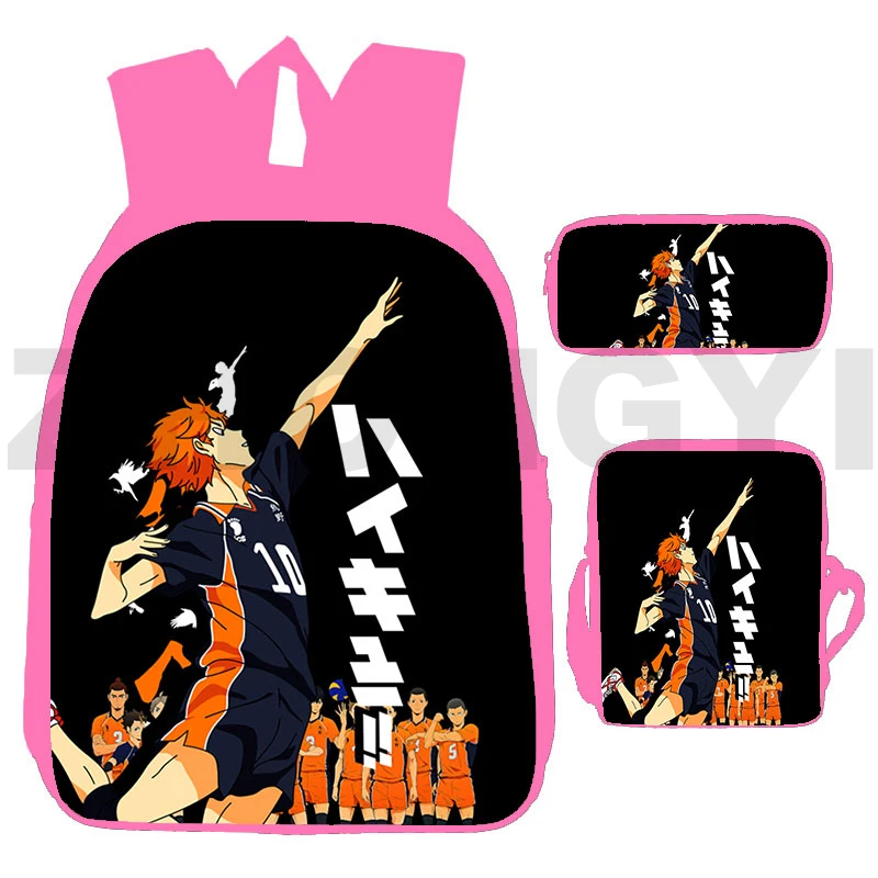 

3 шт./комплект, детские рюкзаки с 3D-принтом