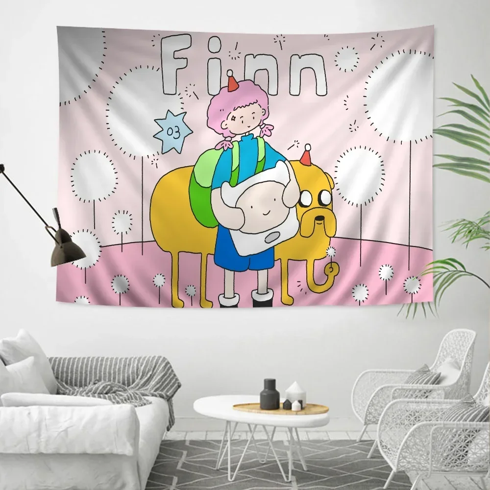 A-adventuверы мультфильм время искусство научная фантастика комната домашний декор