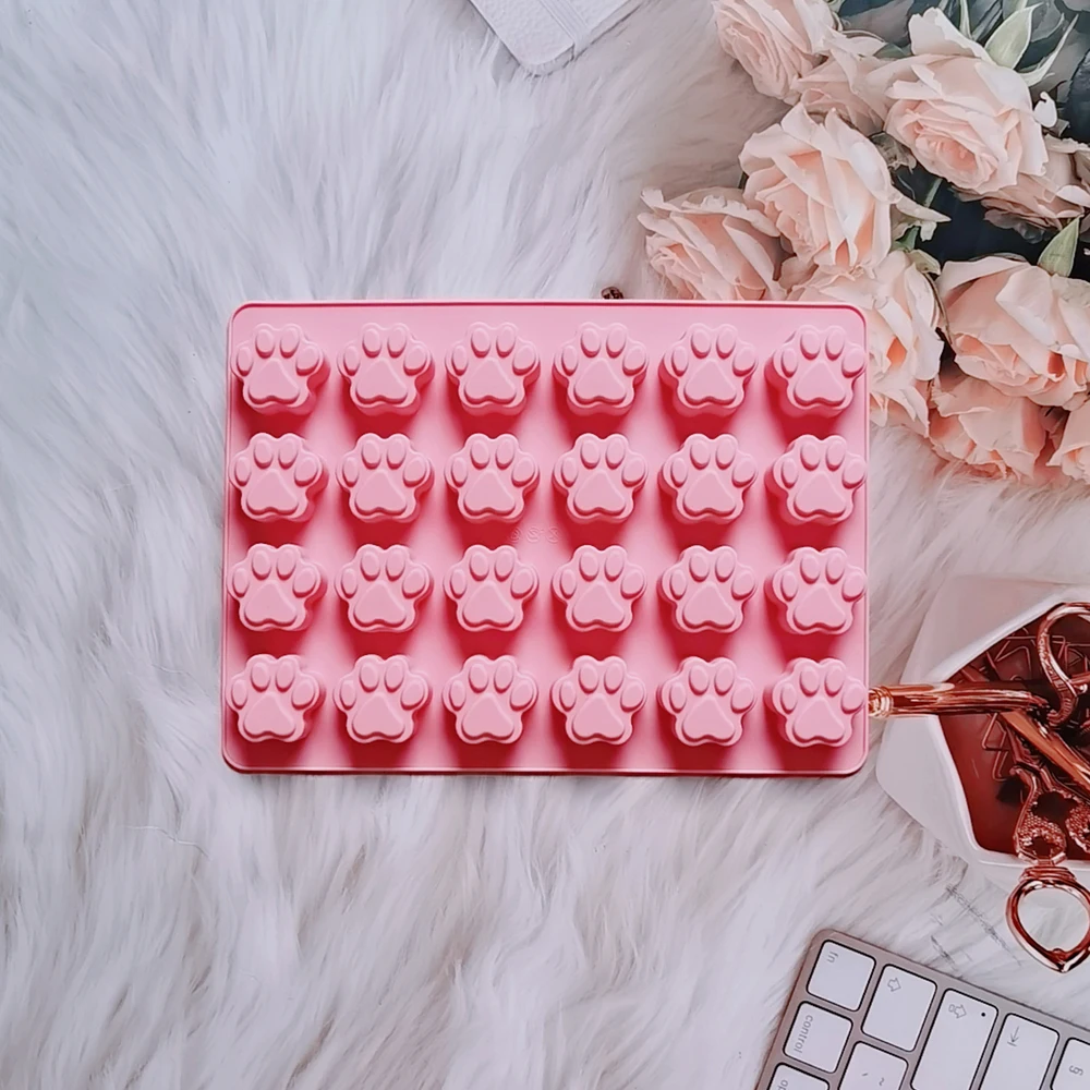 

Форма для льда "Животные лапки"