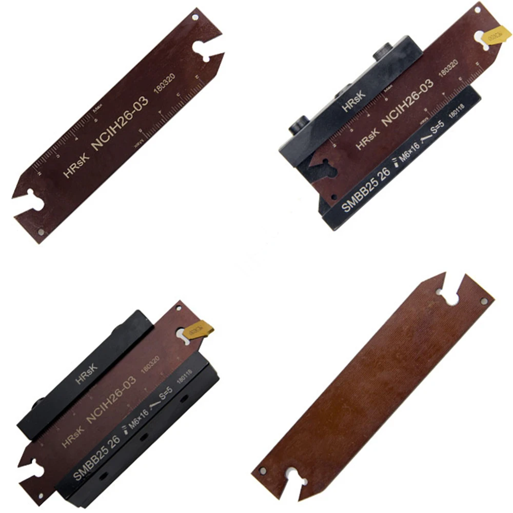 

SMBB2026/SMBB2526/SMBB2032/SMBB2532/SMBB3232 Держатель фрезы для обработки канавок NCIH26-2 NCIH32-3 NCIH32-4 Лезвие SP200 SP300