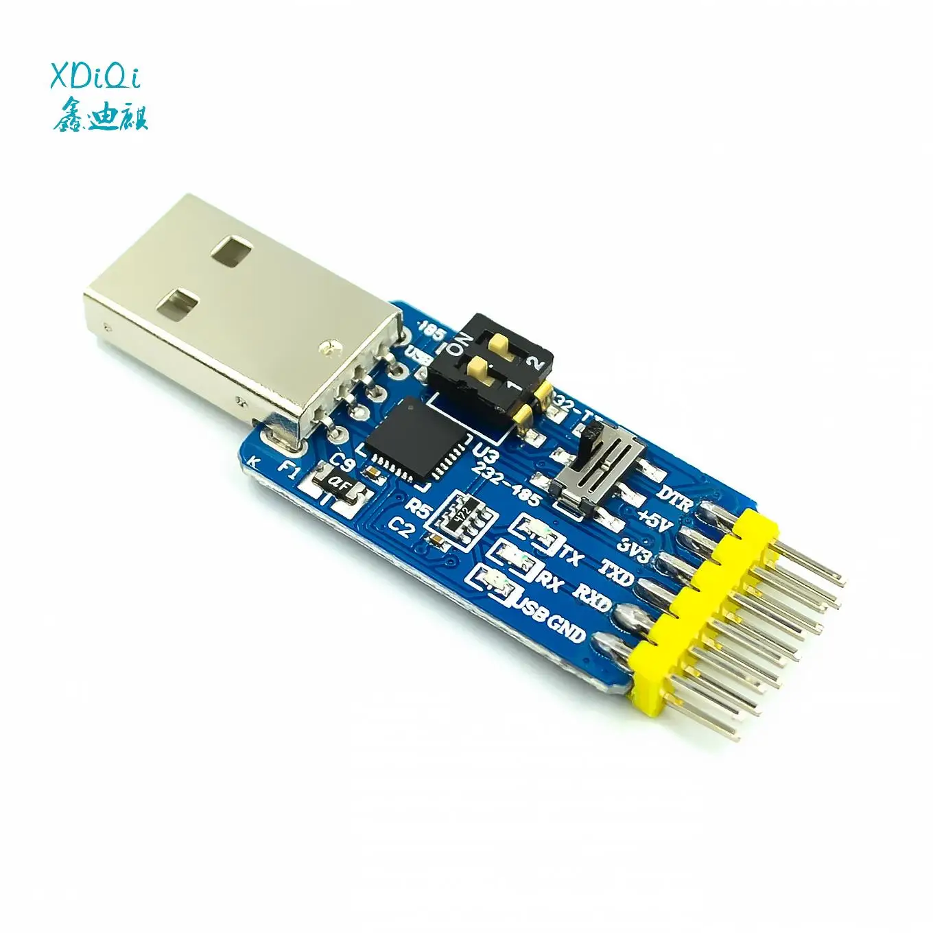 

Новый преобразователь USB CP2102 в TTL RS232 USB TTL в RS485
