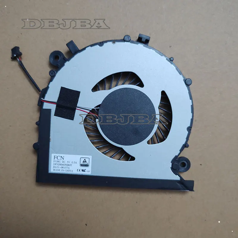 Вентилятор охлаждения процессора для samsung NP550R5L NP500R4K 550R5L BA31-00157A DFS200405080T FGHG