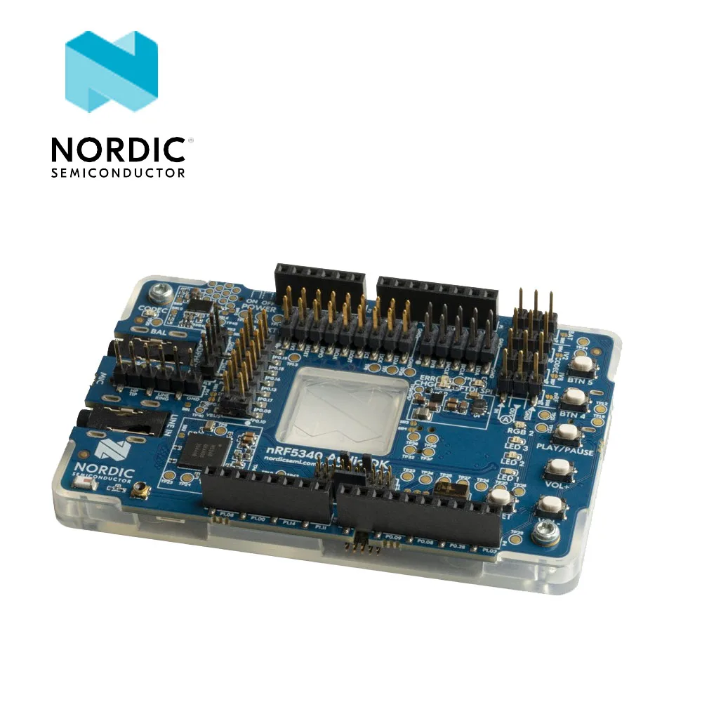 

nRF5340 Audio DK Bluetooth LE Audio support