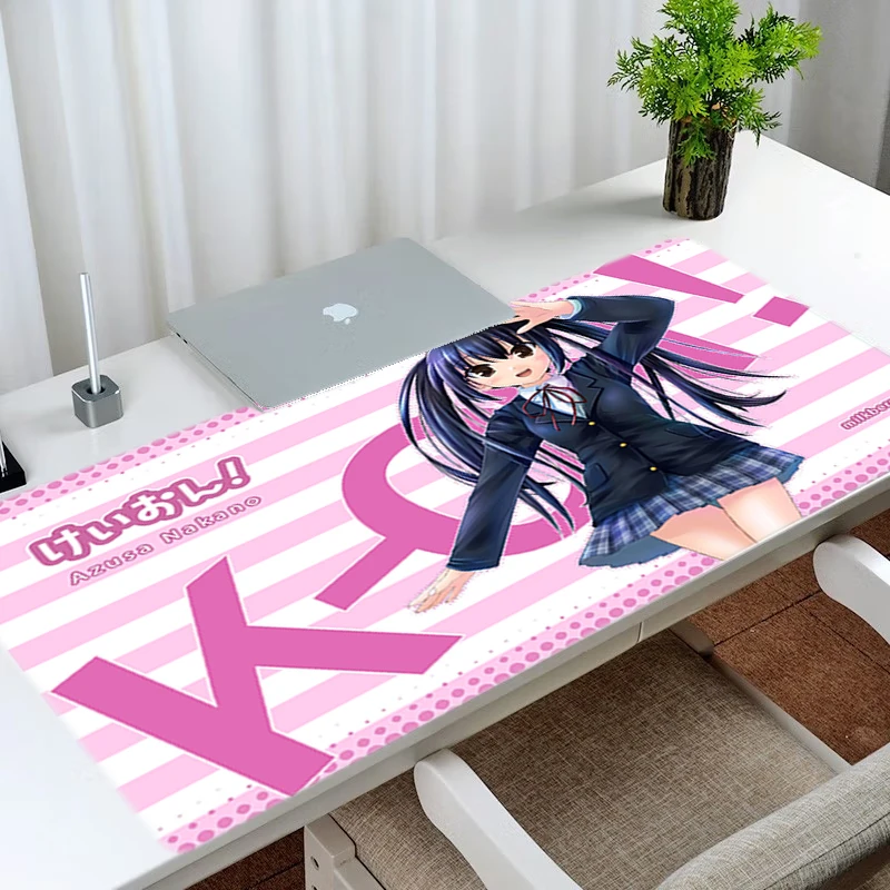 

Коврик для игровой мыши K-on Note, компьютерный и офисный водонепроницаемый коврик в стиле аниме, пикантный настольный, для игр, кавайная девушк...