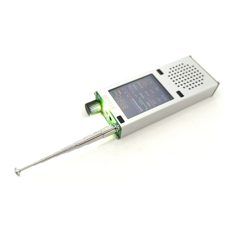 Портативный ATS120 SI4732 ESP32 Bluetooth SSB FM RDS 64-108 МГц AM LSB USB радиоприемник для всех