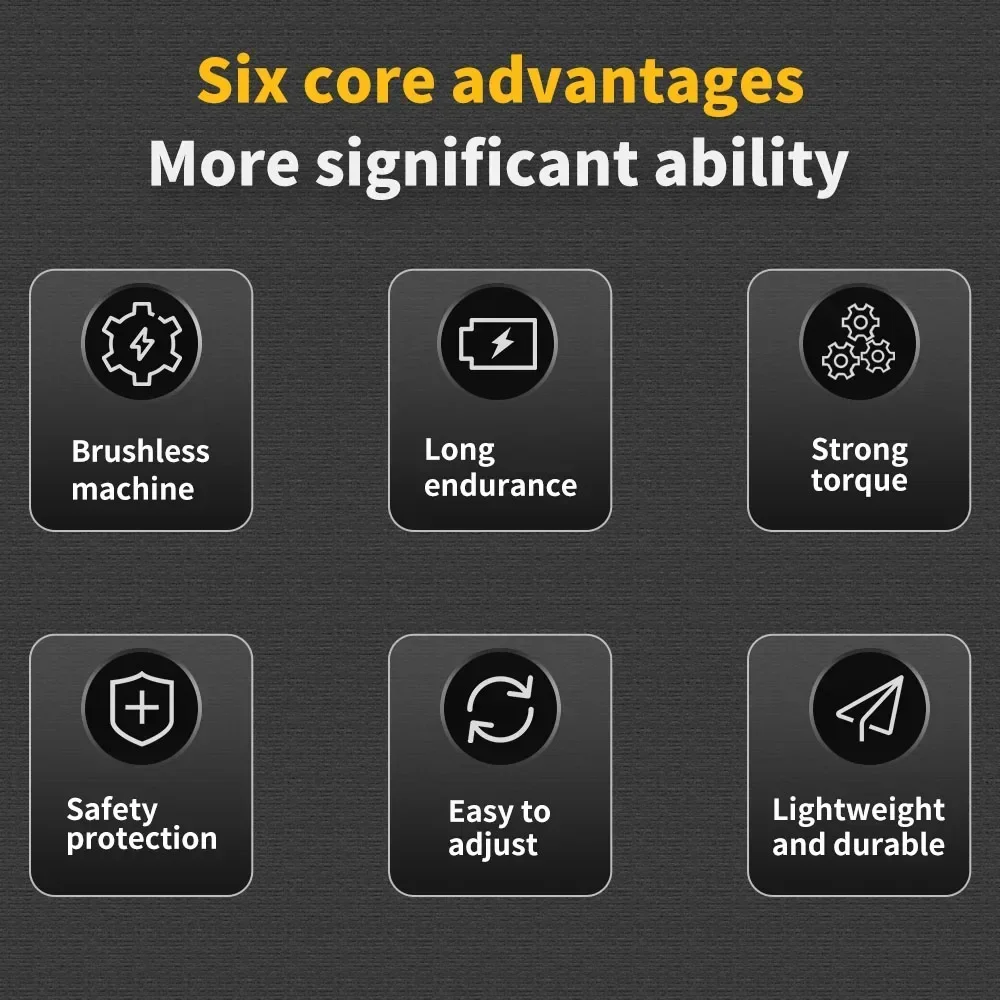 DEWALT DCF921 ATOMIC Аккумуляторный ударный гайковерт Беспроводная отвертка с