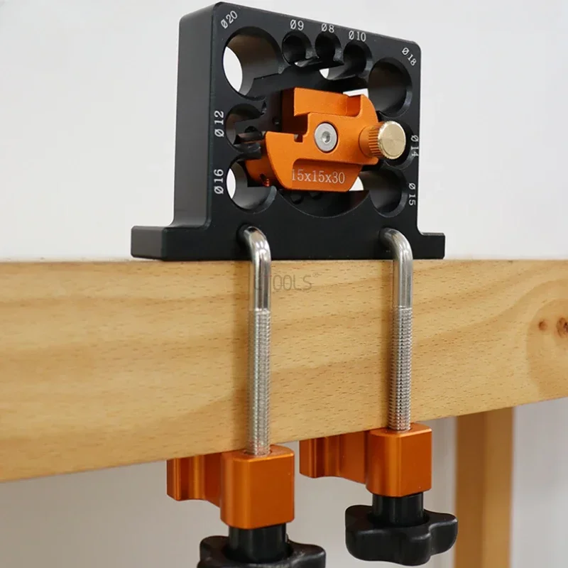 Регулируемый дюбель с 9 отверстиями ручной инструмент для деревообработки