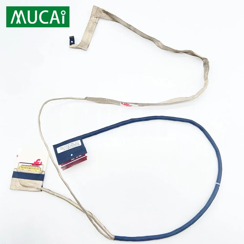 

Гибкий кабель для видеоэкрана для ноутбука Dell Inspiron 5767 5765 BAL30 P32E, ЖК-дисплей со светодиодной подсветкой, кабель DC02002I900 0V2W1X