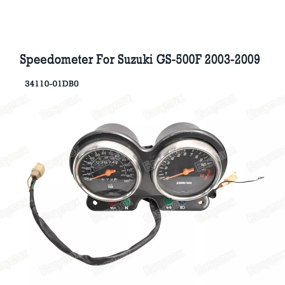 34110-01DB0 Спидометр для Suzuki GS500F GS 500 F 2003 2004 2005 2006 2007 2208 2009 Speedo Ремонт приборной панели