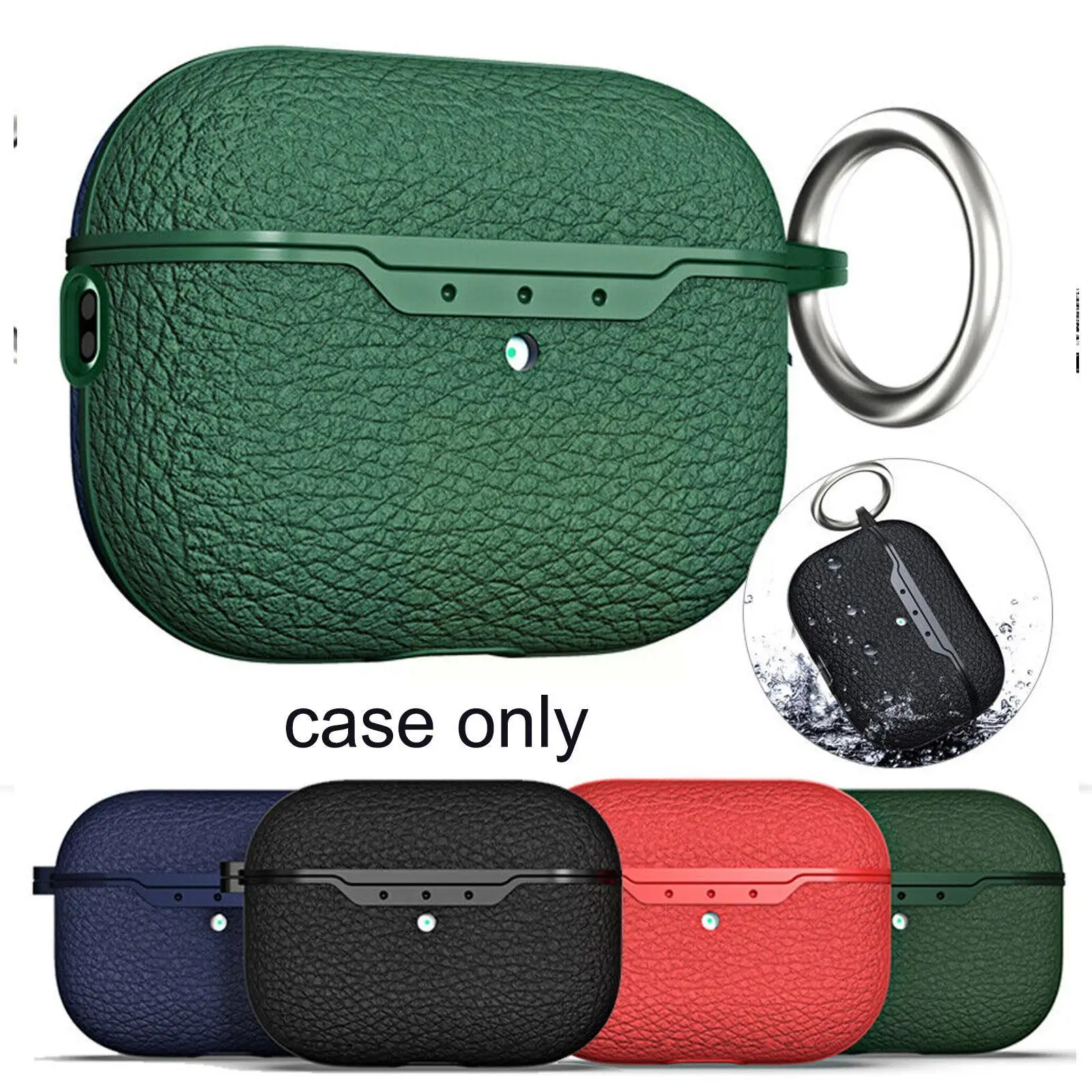 

Для Pro 2 чехол с карабином текстура личи Беспроводная зарядка для Pro 2-го поколения Z7d2