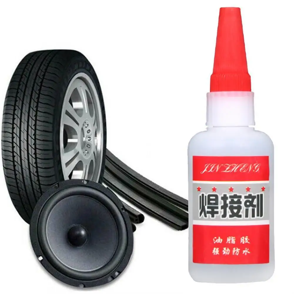 New 20g Mighty Tire Repair Glue Welding Agent Fast Repair Curing Universal For Welding Glue Plastic Wood Metal Rubber Seal Tire