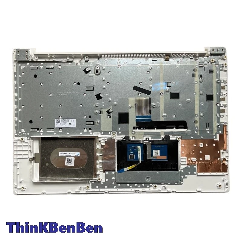 DE немецкая клавиатура белый верхний чехол упор для рук ноутбука Lenovo ideapad 330 15 ARR ICN