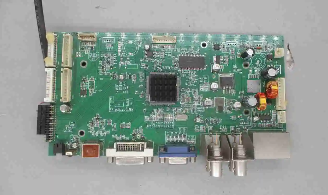 

Dismantle the Lcd Miscellaneous Brand 46Inch Mainboard Stk-gk-ra3 2-v1. 2 with Screen Lti460aa05