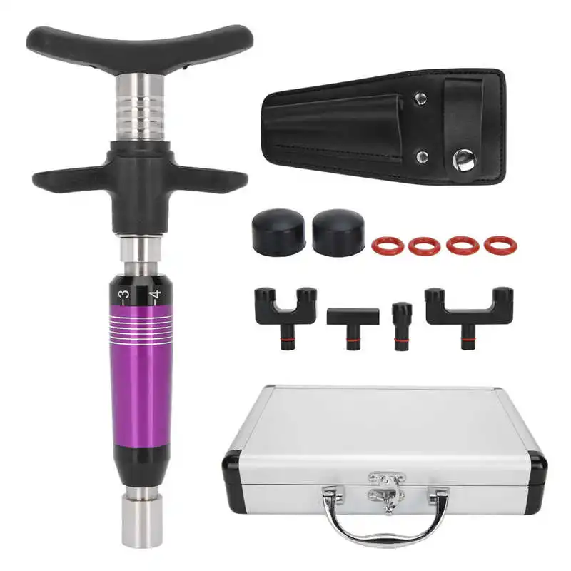 

NEW Chiropractic Adjusting Tools Corrector Therapy Spine Correction Massager For Body Manual Massage Gun Health Care Home Use