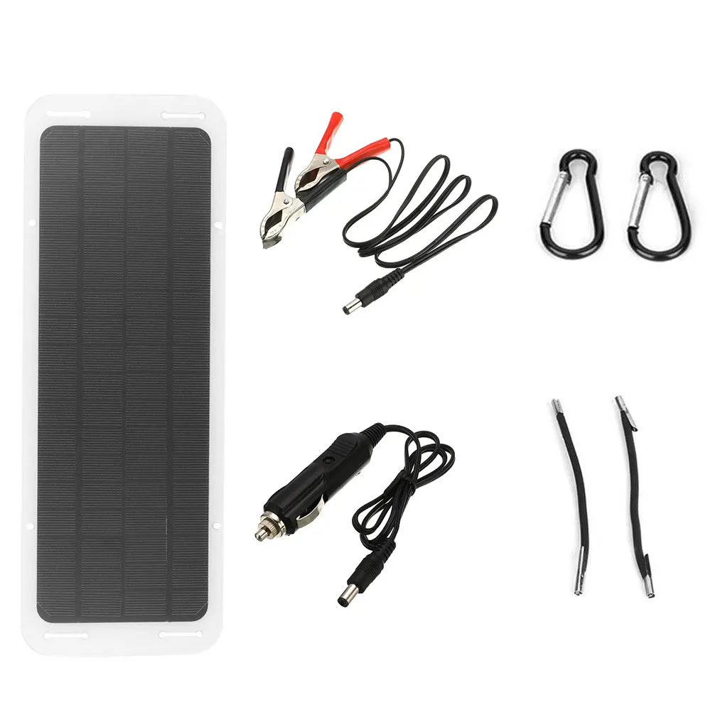 

Vehicle Solar Panel Professional Window Mount Motorbike Battery Charger