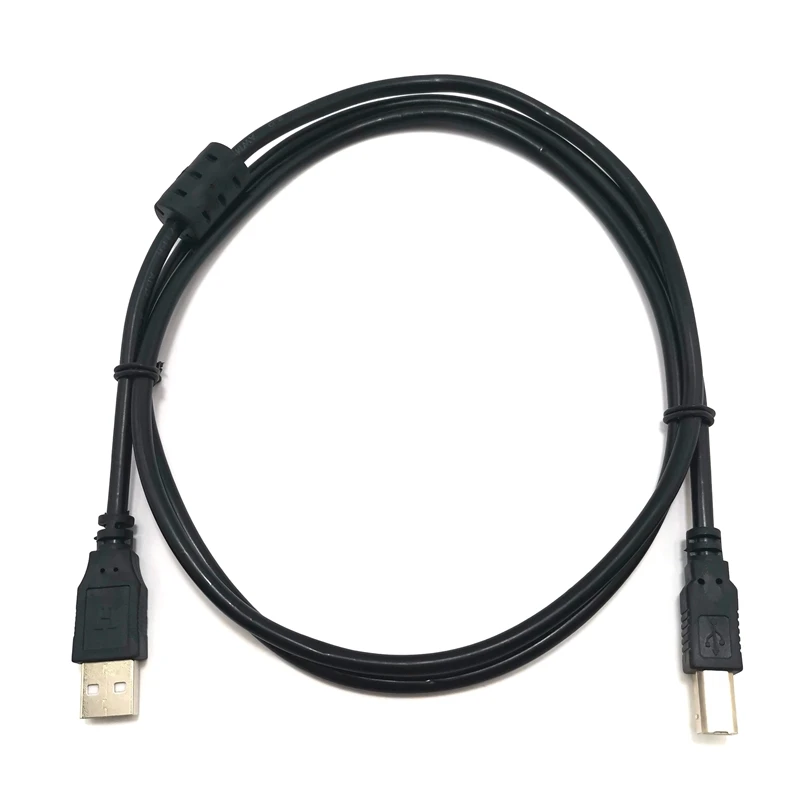 

USB2.0 Printer Cable a to B Type Plug All Copper High-Speed Square Port Printer Data Cable for USB Printers Scanners 2M