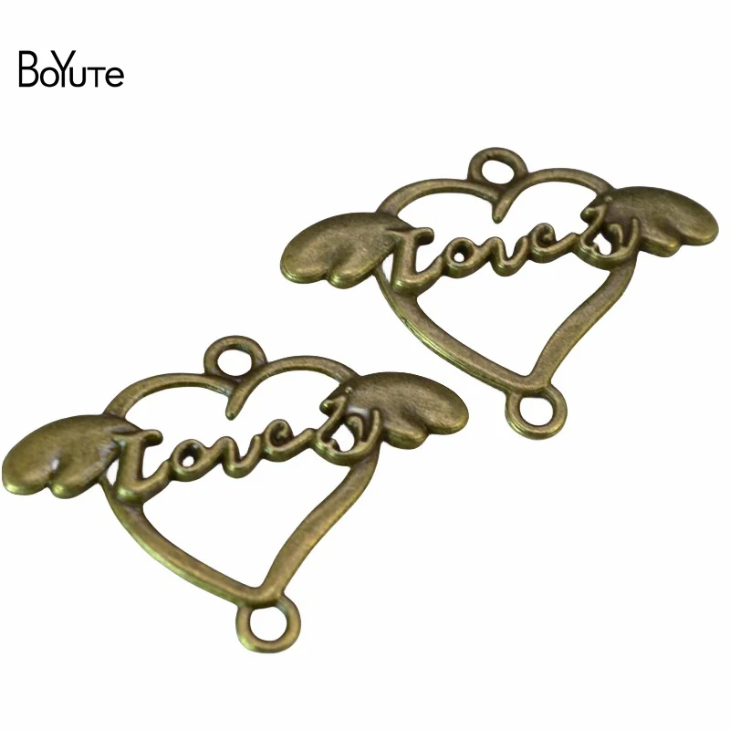 

BoYuTe (10 шт./лот) Прямая продажа с фабрики 29*40 мм Ретро фоторазъем Подвеска DIY ювелирные изделия оптом