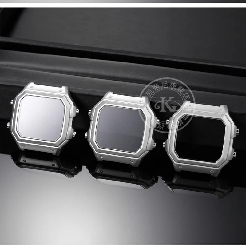 Для Casio 3299 AE-1200 стальной корпус часов модифицированный металлический комплект с