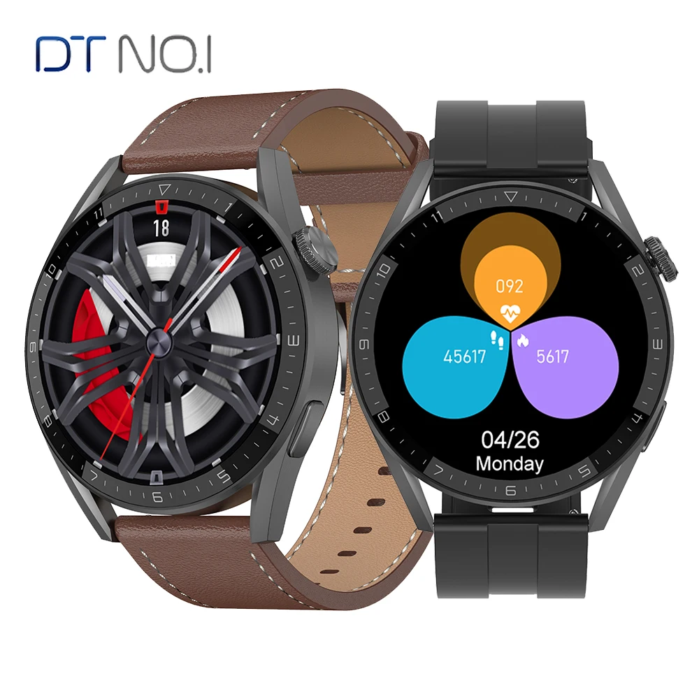 

DT3 max Men Smart Watch NFC 390*390 IP68 Waterproof Wireless Bluetooth Call AI Voice Assistant Password GPS Tracker Smartwatch