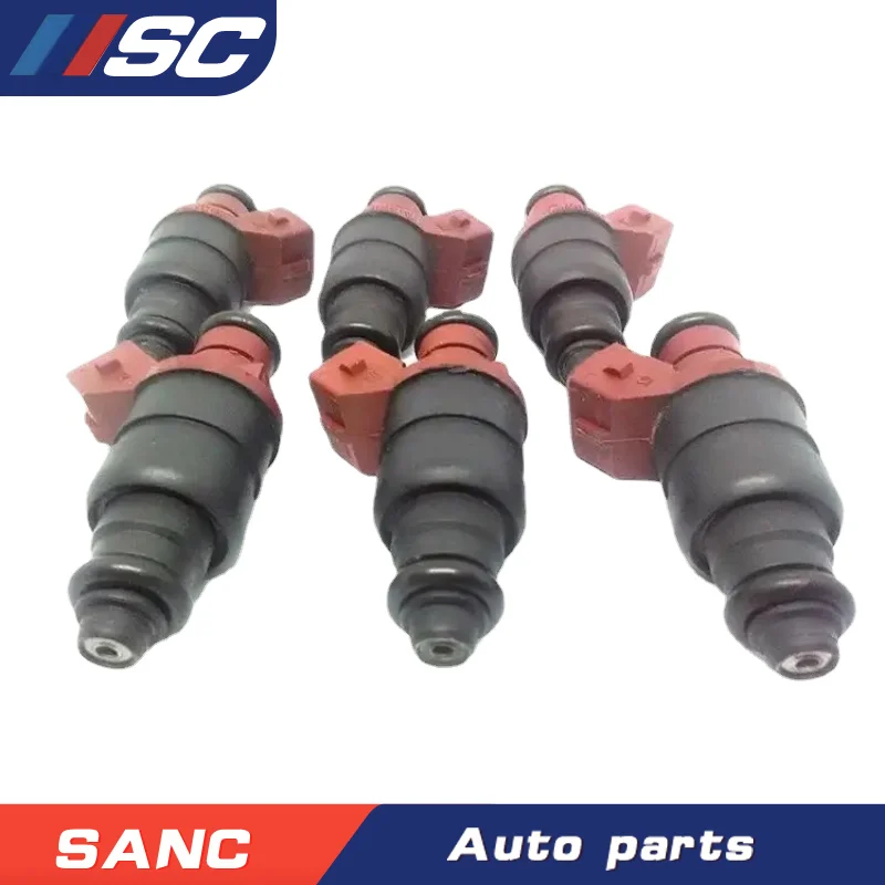 

6 шт., топливные форсунки для Audi A4 A6 A8 97-05