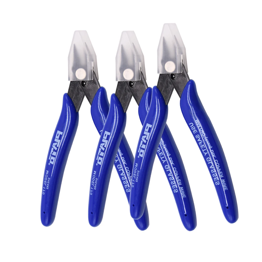 

170 кусачек, триммер «сделай сам», диагональные боковые кусачки для резки кабеля, синие плоскогубцы, ручные мини-ножницы, кусачки для заподлицо, триммер, часть 3D-принтера