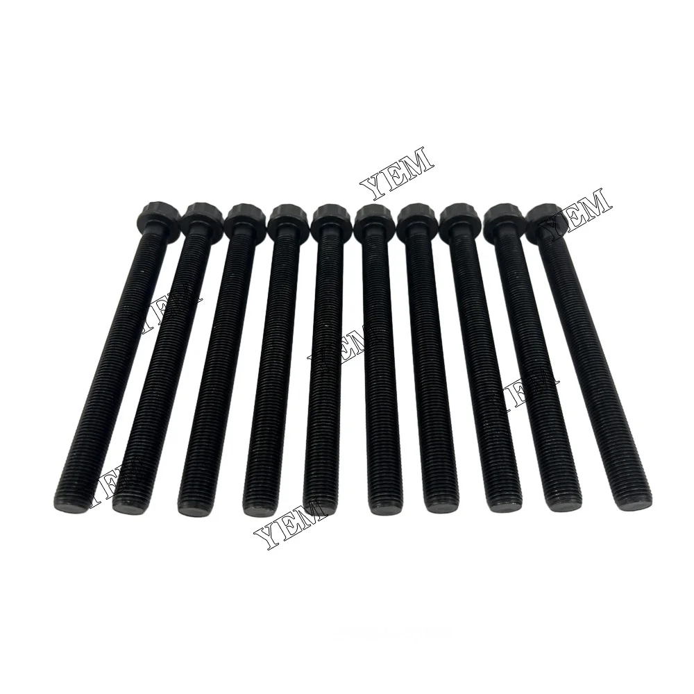 Новый комплект болтов головки цилиндра D34 120106-00299A для экскаватора DOOSAN трактора