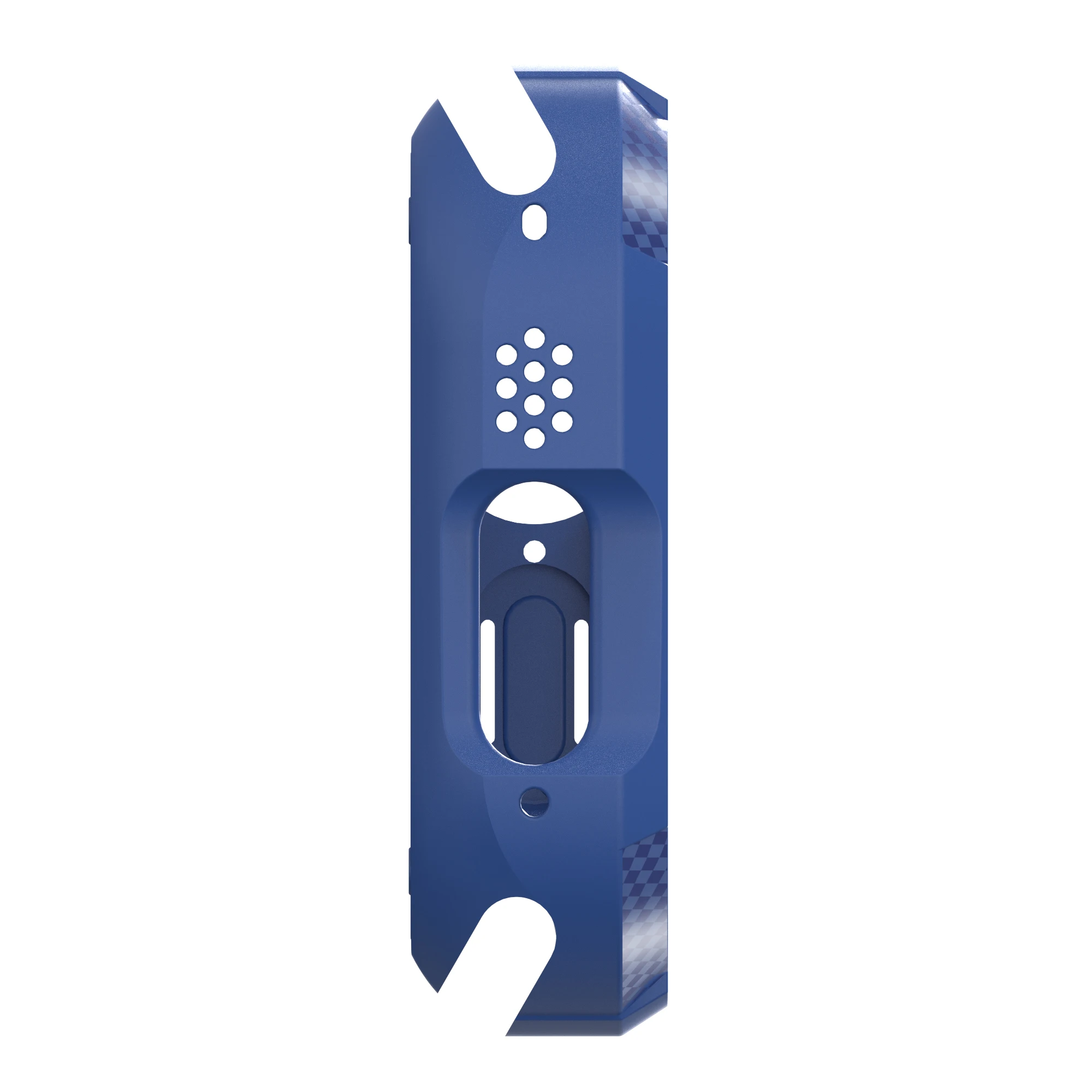 Carbon fiber three proof protective case suitable for Apple Watch Ultra 49mm case, anti drop TPU+shock case