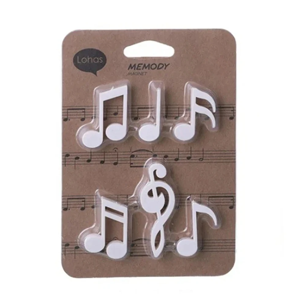 

Набор магнитов музыкальные ноты