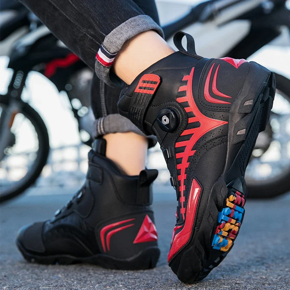 Рисунок 6 - Ботинки мотоциклетные мужские Гоночные