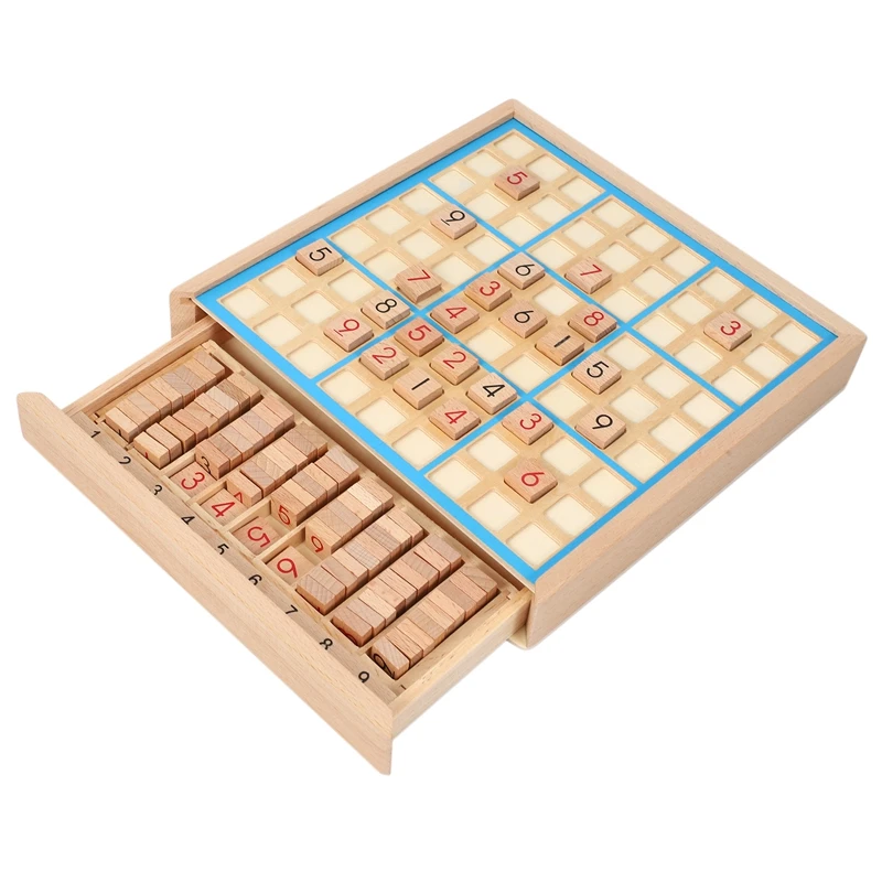 

Sudoku Chess Digits 1 To 9 Can Only Put Once In Any Row Line And Check Intelligent Fancy Educational Wood Toys Happy Games Gifts